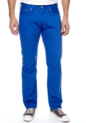 Levi's 514 Straight Fit Electric Blue Twill