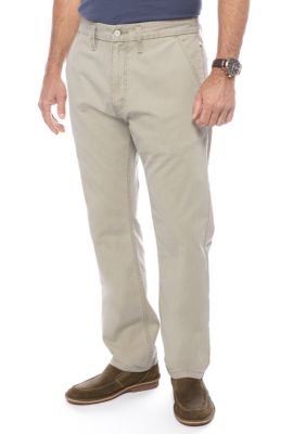 Levi's 505 Straight Fit Twill Pants