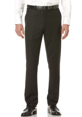 Perry Ellis Portfolio Travel Luxe Slim Fit Stripe Pants