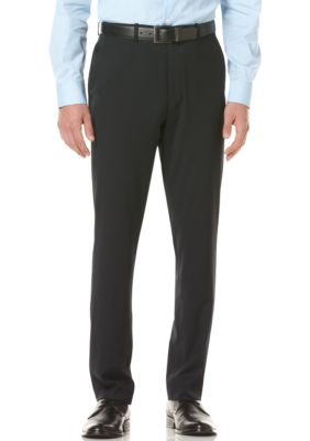 Perry Ellis Portfolio Travel Luxe Slim Fit Stripe Pants