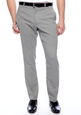 Perry Ellis Portfolio Travel Luxe Slim Fit Portfolio Pants