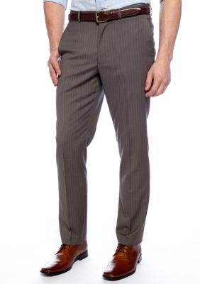 Perry Ellis Portfolio Travel Luxe Slim Fit Portfolio Pants