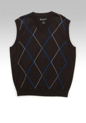 Pro Tour&reg; All Over Argyle Vest