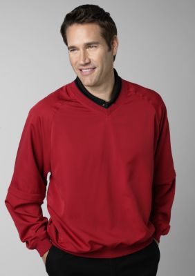 Pro Tour&reg; V- Neck Wind Shirt