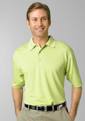 Pro Tour&reg; Solid Polo Knit