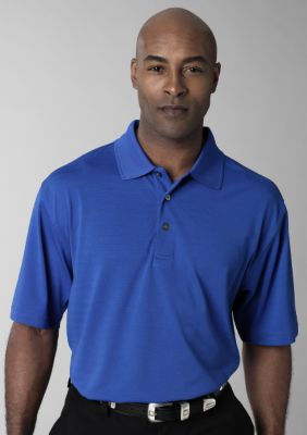 Pro Tour&reg; Short Sleeve Solid Poly Polo