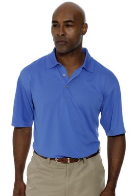Pro Tour Popcorn Textured Polo Knit
