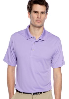 Pro Tour&reg; Popcorn Textured Polo Knit