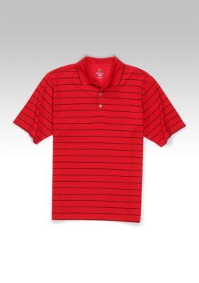 Pro Tour&reg; SS Ottoman Stripe Polo