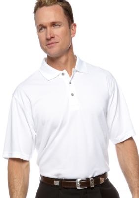 Pro Tour Horizontal Textured Knit Polo