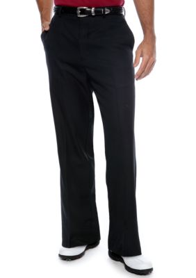 Pro Tour&reg; Comfort Tech Flat Front Pants