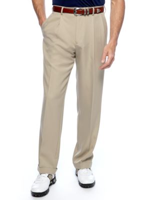 Pro Tour&reg; Comfort Tech Pleated Pants