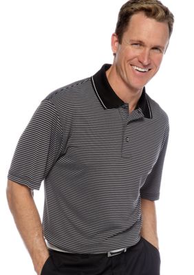 Pro Tour Jetsetter Stripe Polo