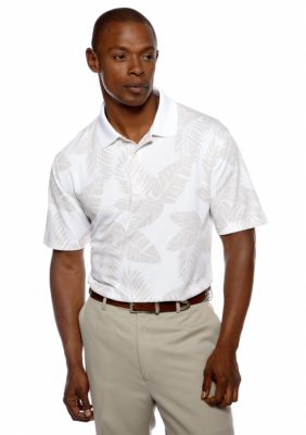 Pro Tour Tropical Print Polo
