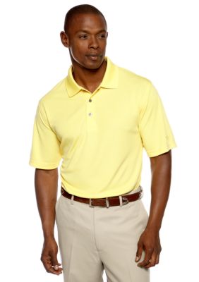 Pro Tour Textured Solid Polo