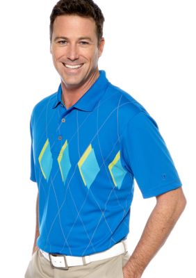 Pro Tour&reg; Full Chest Print Polo