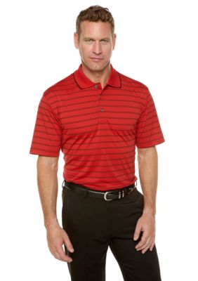 Pro Tour Double Fine Line Stripe Polo