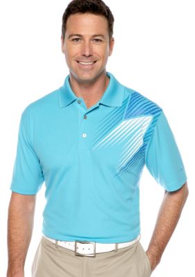 Pro Tour&reg; Offset Print Polo