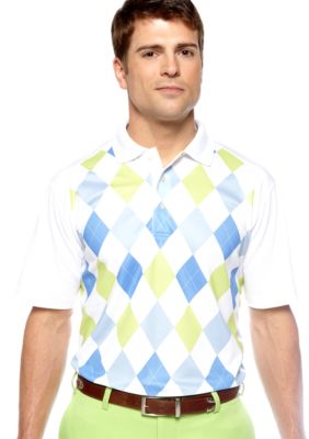 Pro Tour Argyle Polo