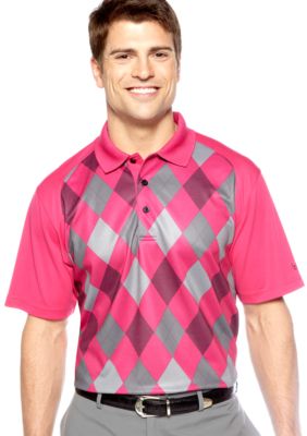 Pro Tour Argyle Polo