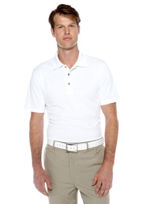 Pro Tour Modern Fit Solid Polo