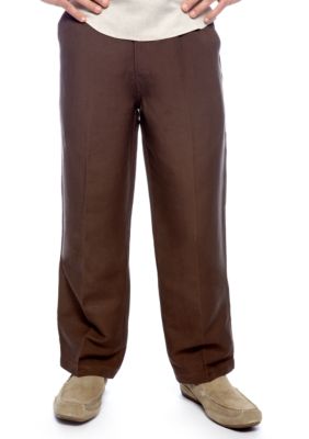 Cubavera Drawstring Linen Pants