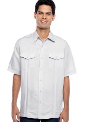 Cubavera 2-Pocket Sport Shirt