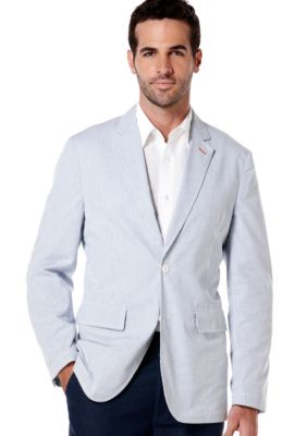 Cubavera Seersucker Blazer
