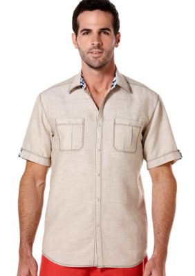 Cubavera Double Chest Pocket Shirt