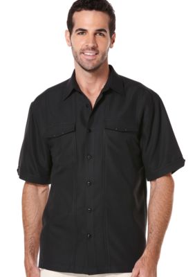 Cubavera Double Pocket Woven Shirt