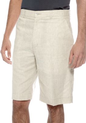 Cubavera Textured Shorts