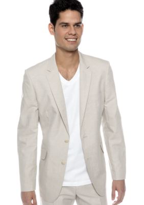 Cubavera Herringbone Blazer