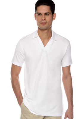 Cubavera Johnny Collar Polo