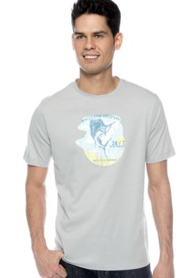 Cubavera Chaters Fish Tee