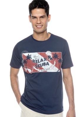 Cubavera Relax Scuba Tee