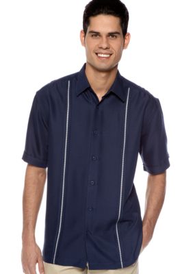 Cubavera Tucked Panel Shirt 