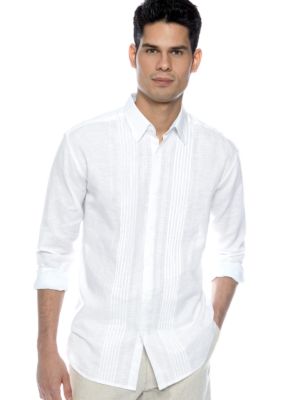 Cubavera Tucked Panel Shirt