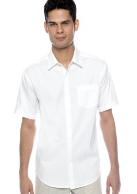 Cubavera Textured Shirt