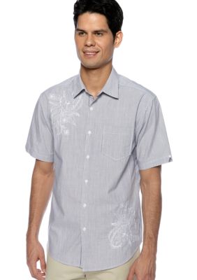 Cubavera Embroidered Shirt