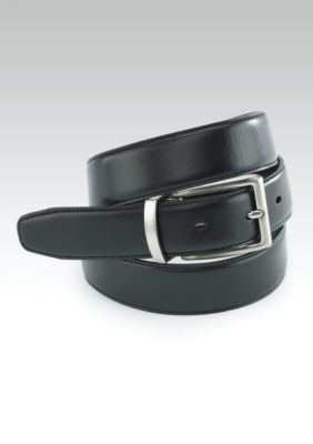 Nautica Leather Dress Reversible Belt
