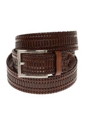 Nautica Braid Dress Belt
