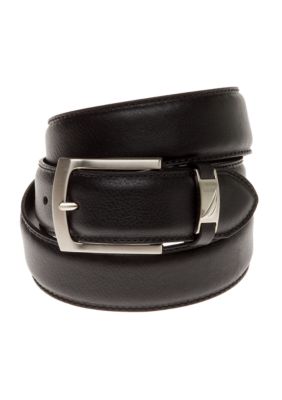 Nautica Keeper Logo Dress Belt