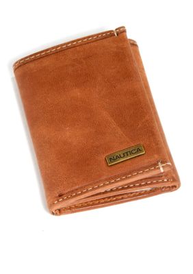 Nautica Cow Snow Trifold Wallet