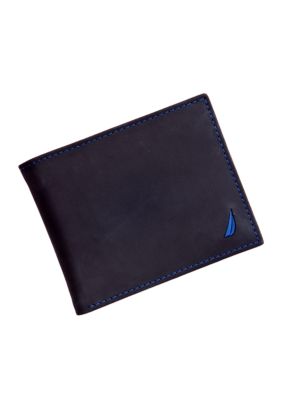 Nautica Flank Passcase Wallet