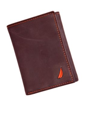 Nautica Flank Trifold Wallet