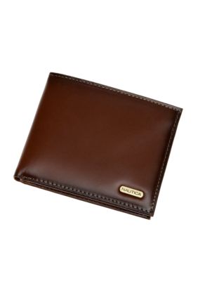 Nautica Men's Mystic Passcase Wallet