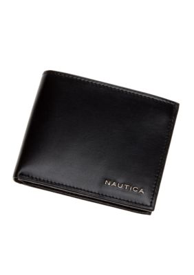 Nautica Men's Passcase Weatherly Wallet