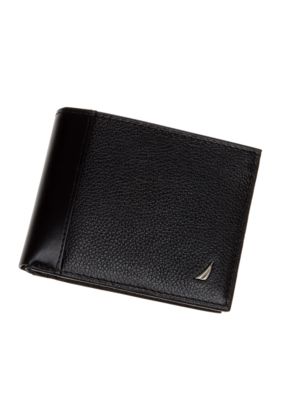 Nautica Men's Bowline Passcase Wallet