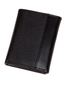 Nautica Men's Bowline Trifold Wallet