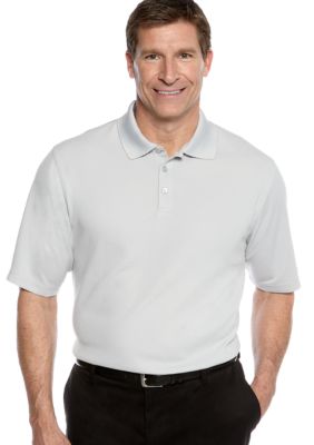 Saddlebred Big & Tall Textured Polo